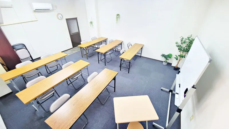 カリマ富山駅前の実際の室内